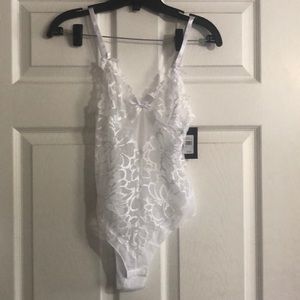 Fredricks of Hollywood White Teddy